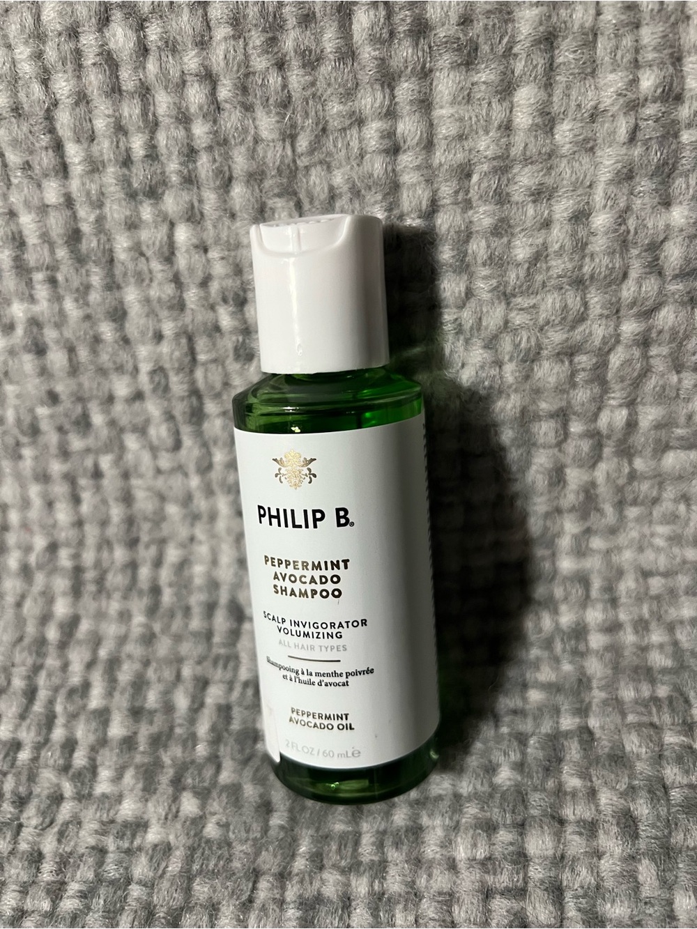 Philip B Peppermint Avocado Shampoo (2floz)